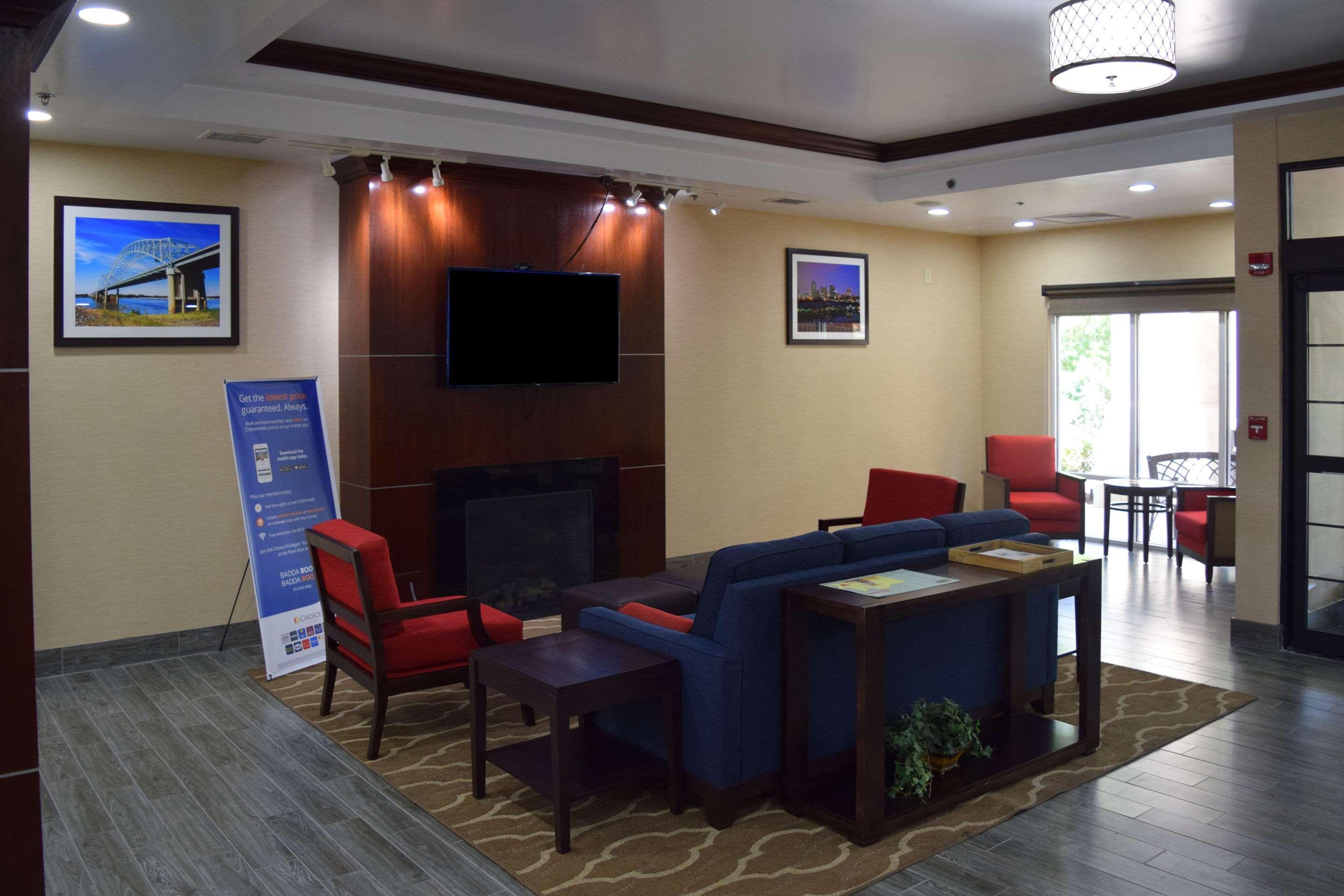 Comfort Suites Olive Branch - Memphis South Luaran gambar
