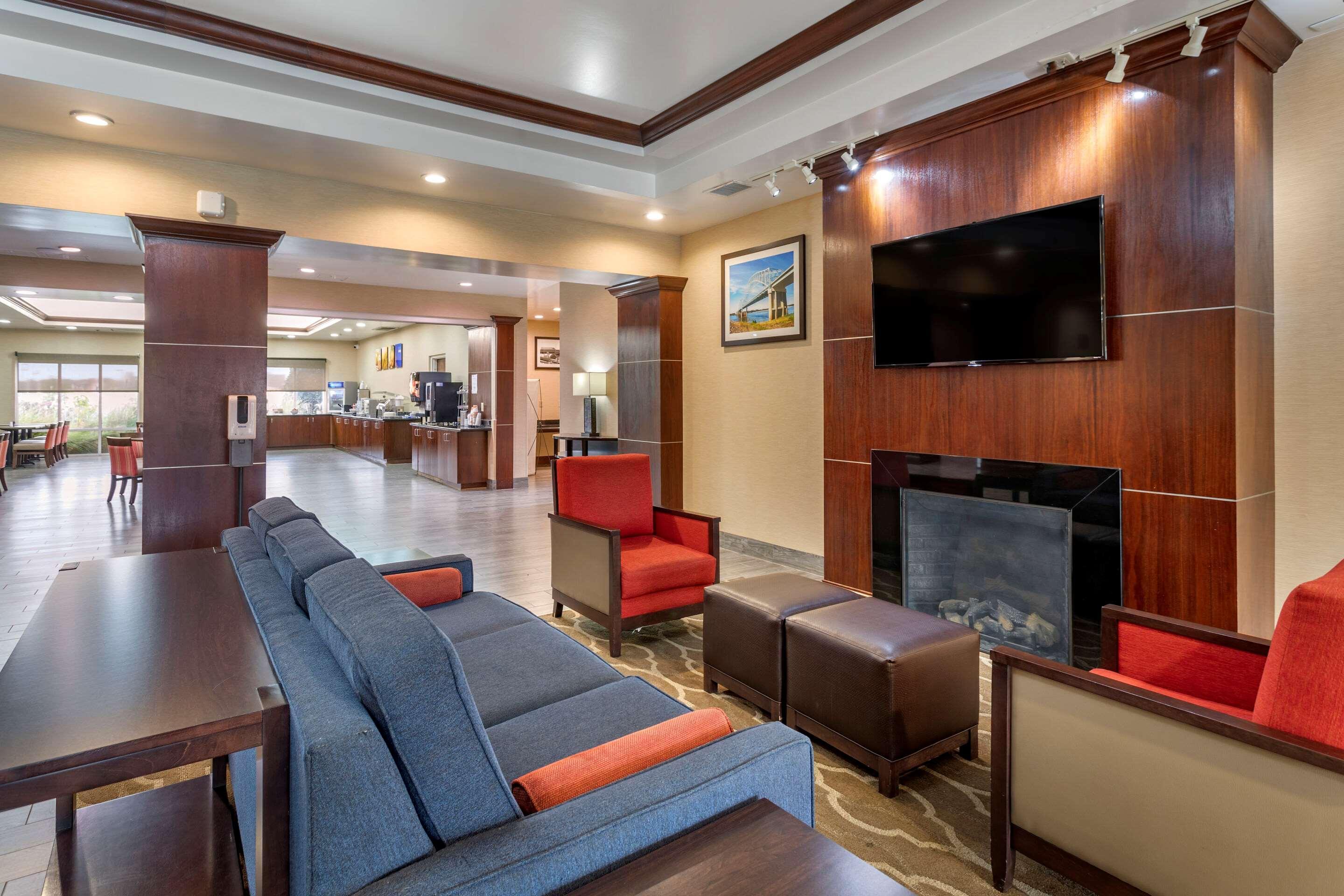 Comfort Suites Olive Branch - Memphis South Luaran gambar